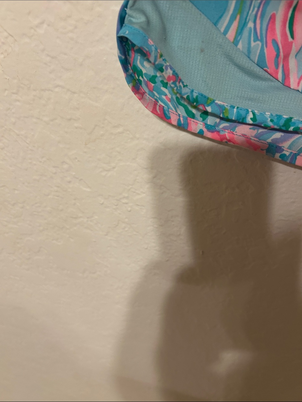 🎼Lilly Pulitzer LUXLETIC athletic ocean trail print elastic waist size M GUC - Picture 12 of 14